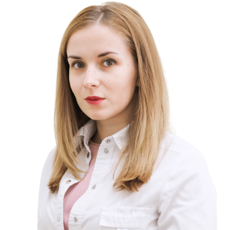 Величко Надежда Андреевна - медицинская сестра клиники Метод Довженко в Холме